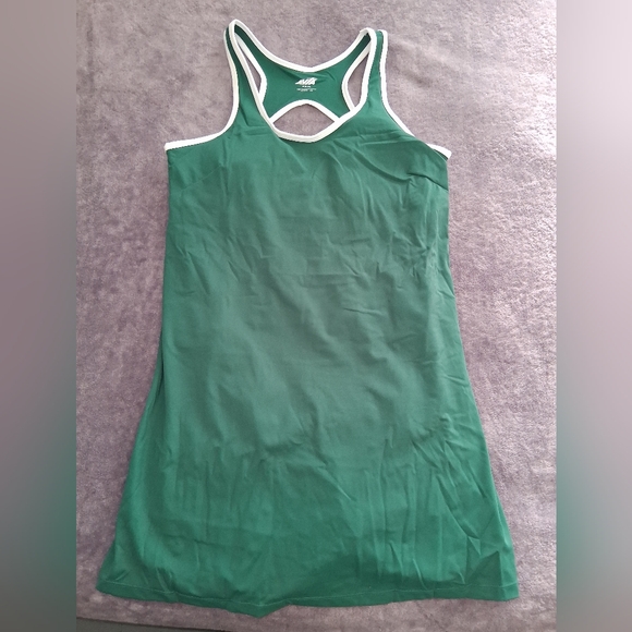 !!NOT FOR SALE!! Avia Green Athletic Tennis Dress with Built In Shorts - Picture 2 of 6